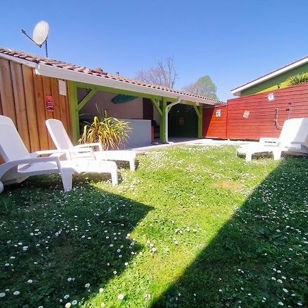 Gite Avec Piscine Et Espace Bien-Etre Partages Entre Bordeaux Et Lacanau Ocean (Adults Only) Brach Екстериор снимка