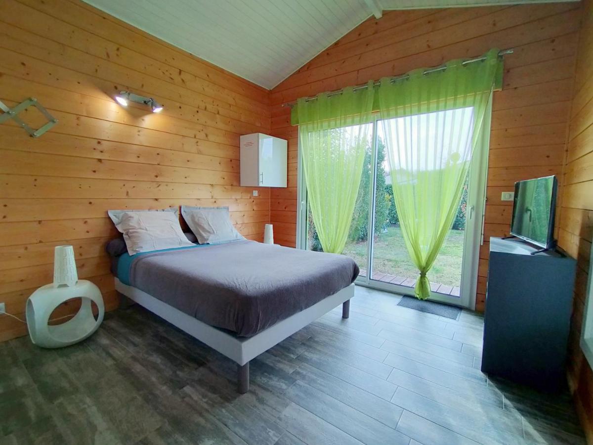Gite Avec Piscine Et Espace Bien-Etre Partages Entre Bordeaux Et Lacanau Ocean (Adults Only) Brach Екстериор снимка