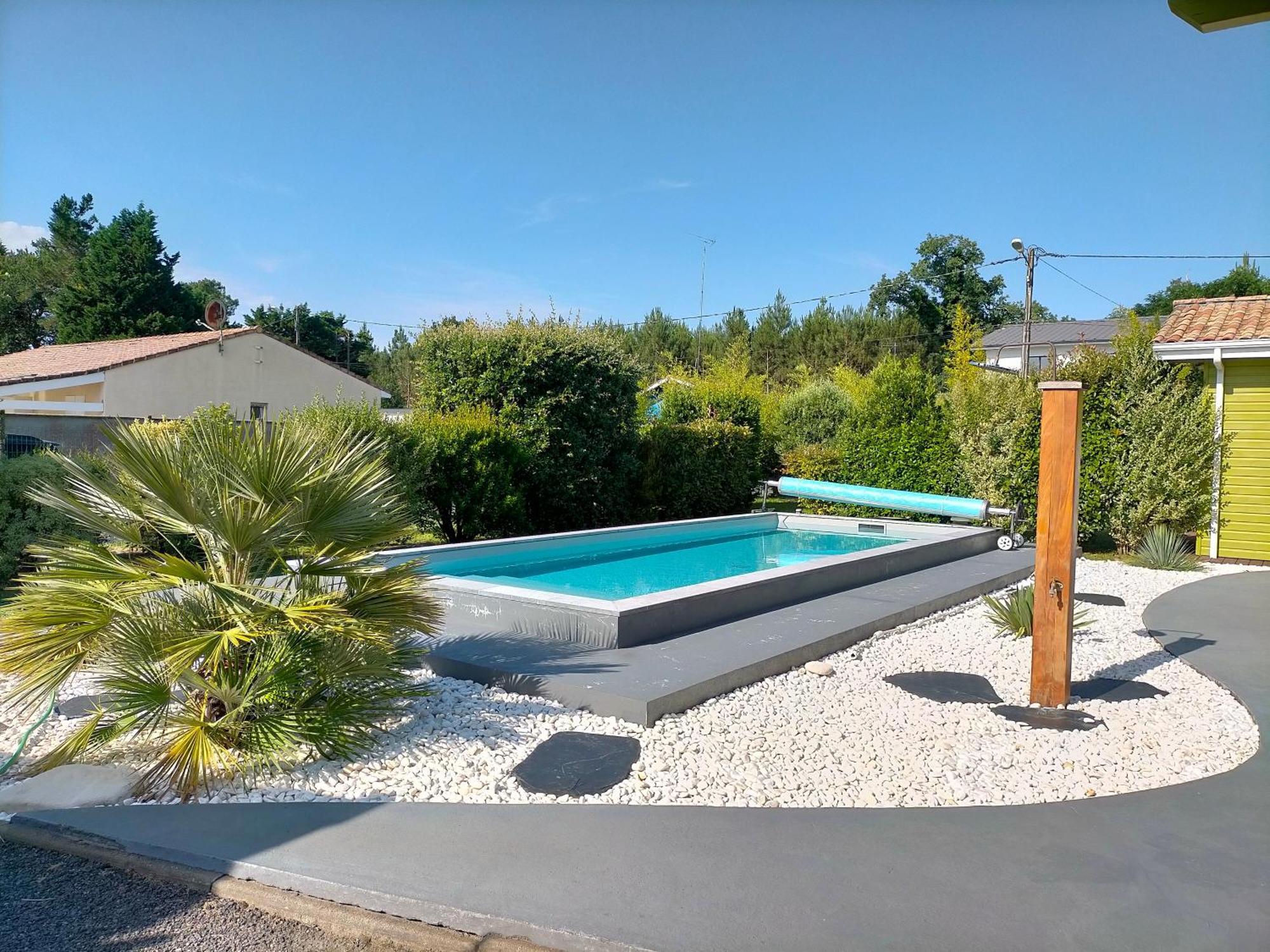 Gite Avec Piscine Et Espace Bien-Etre Partages Entre Bordeaux Et Lacanau Ocean (Adults Only) Brach Екстериор снимка