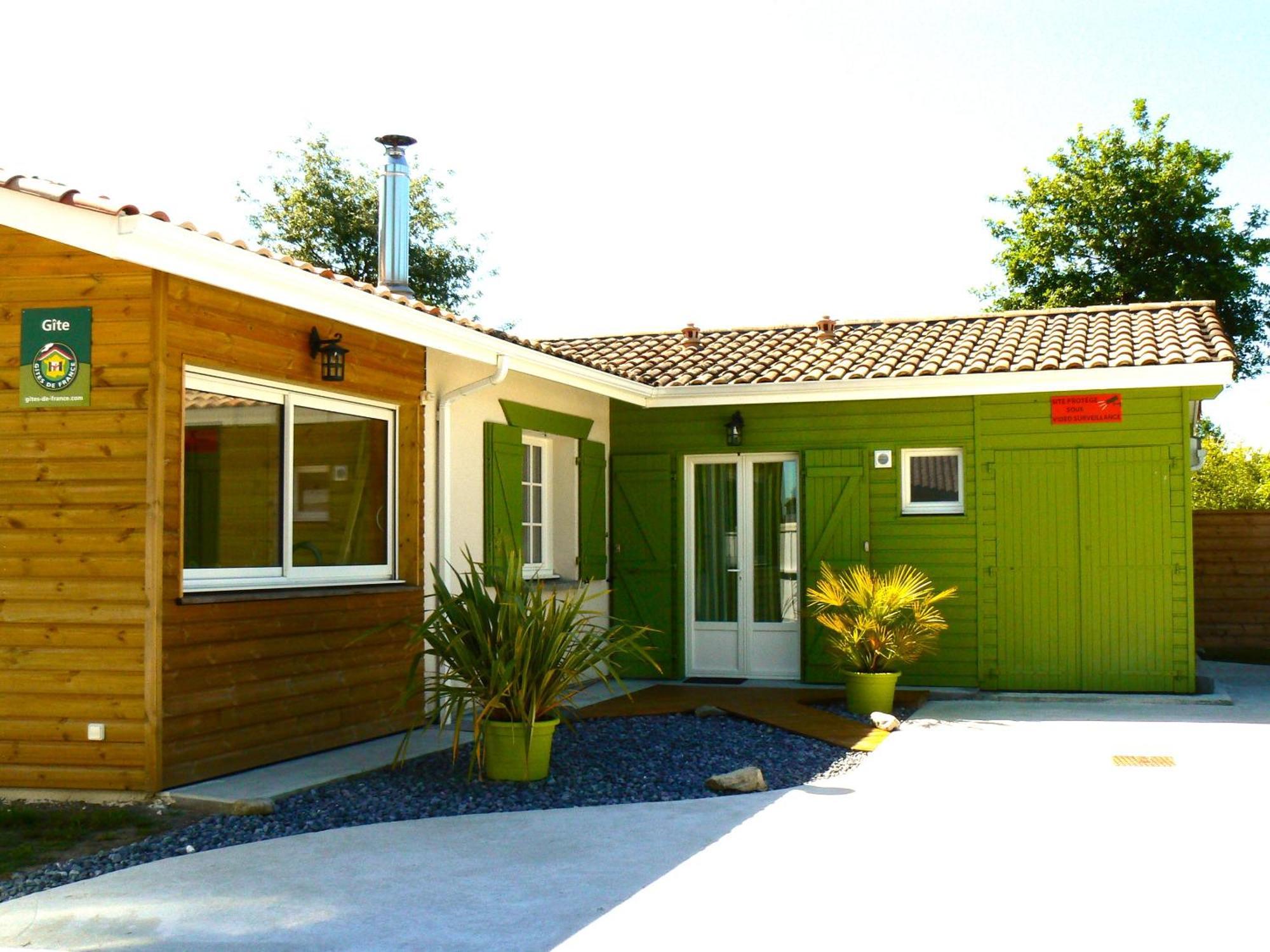 Gite Avec Piscine Et Espace Bien-Etre Partages Entre Bordeaux Et Lacanau Ocean (Adults Only) Brach Екстериор снимка