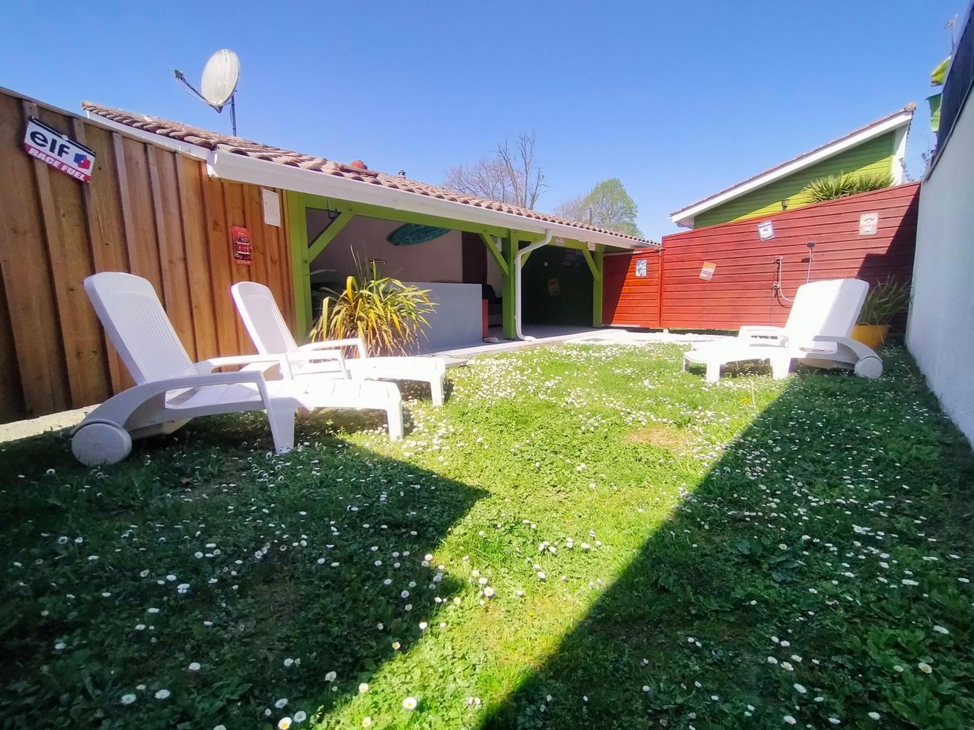 Gite Avec Piscine Et Espace Bien-Etre Partages Entre Bordeaux Et Lacanau Ocean (Adults Only) Brach Екстериор снимка